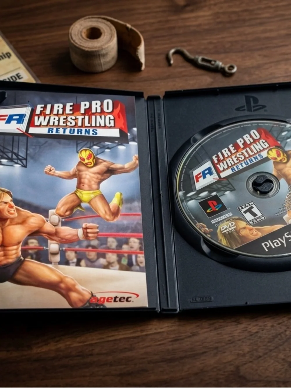 Fire Pro Wrestling Returns PS2 Game [Complete in Box / Tested]